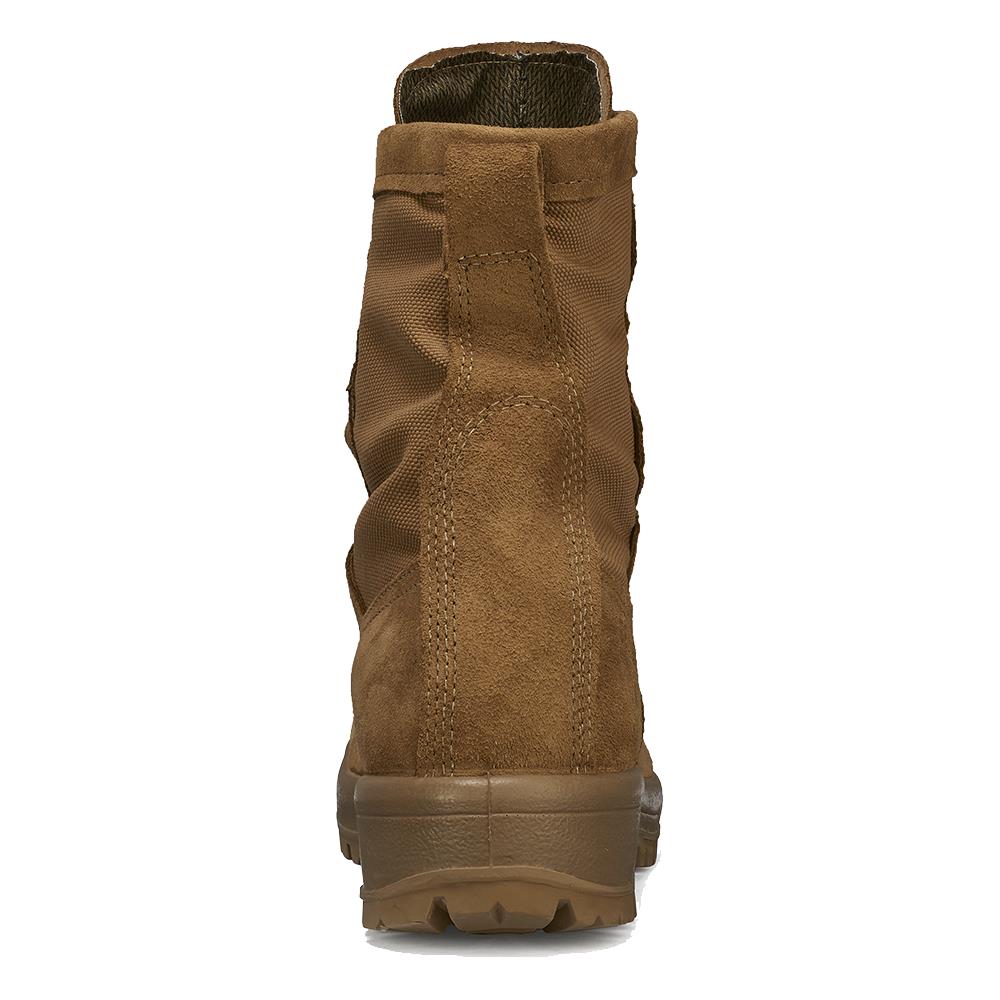 Belleville Men's, 8", C790ST, Waterproof Steel Safety Toe Flight & Combat Boot, Coyote, 8, Wide, C790ST 080W