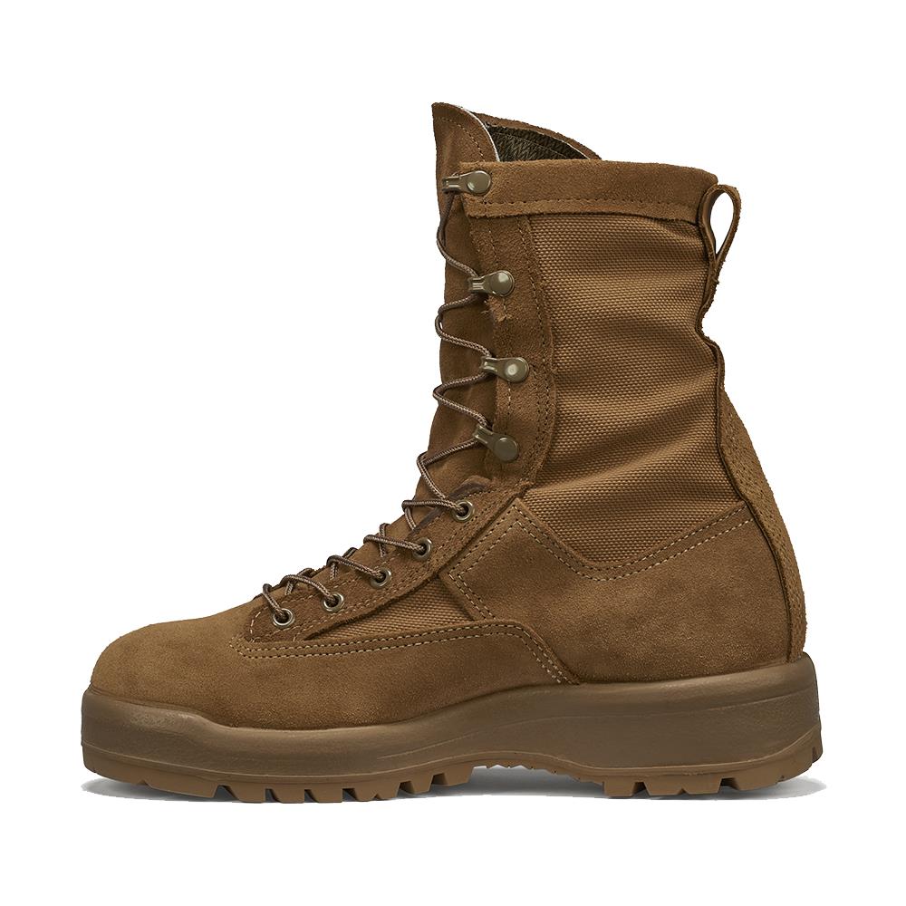 Belleville Men's, 8", C790, Waterproof Flight & Combat Boot, Coyote, 13.5, Wide, C790 135W
