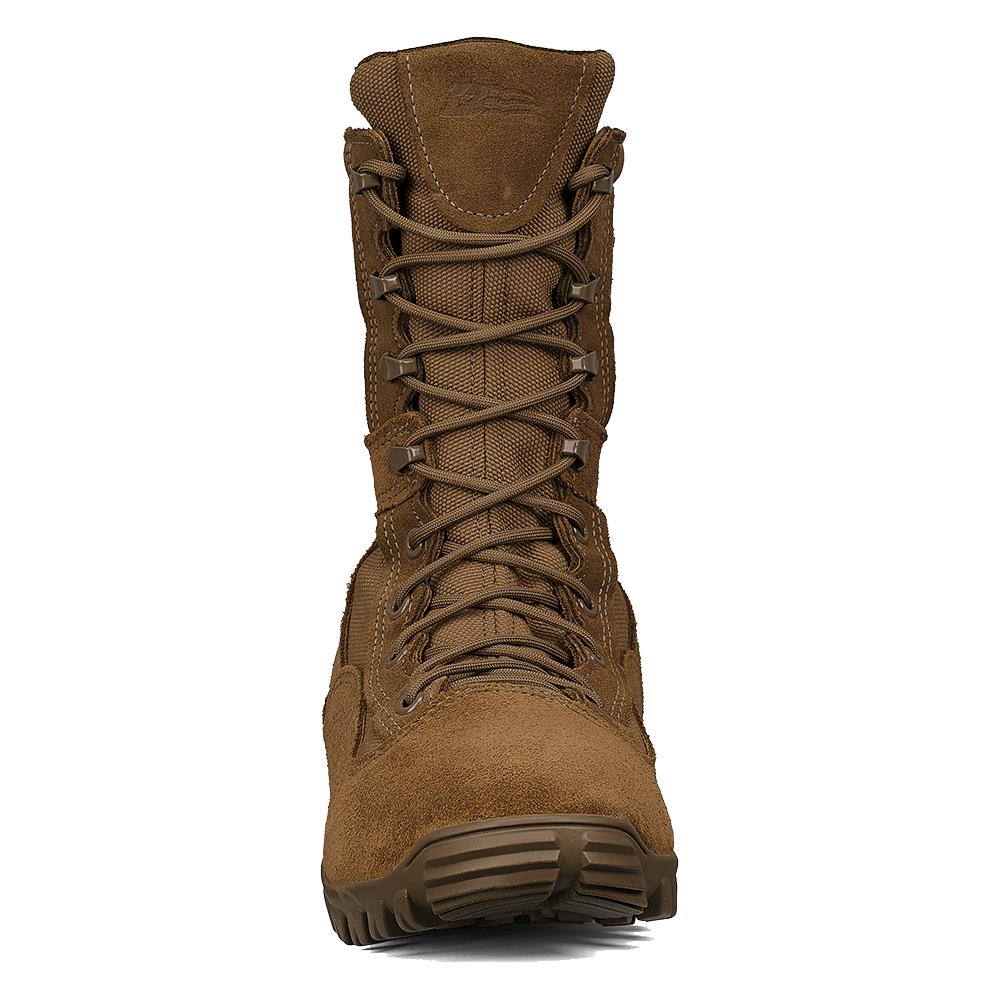 Belleville Men's, 8", Sabre, C793, Waterproof Assault Flight Boot, Coyote, 6, Wide, C793 060W