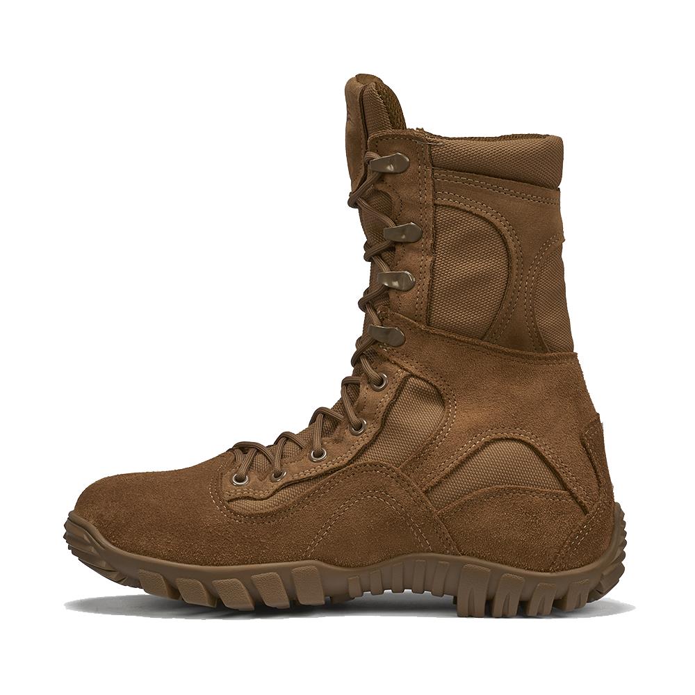 Belleville Men's, 8", Sabre, C793, Waterproof Assault Flight Boot, Coyote, 6, Wide, C793 060W