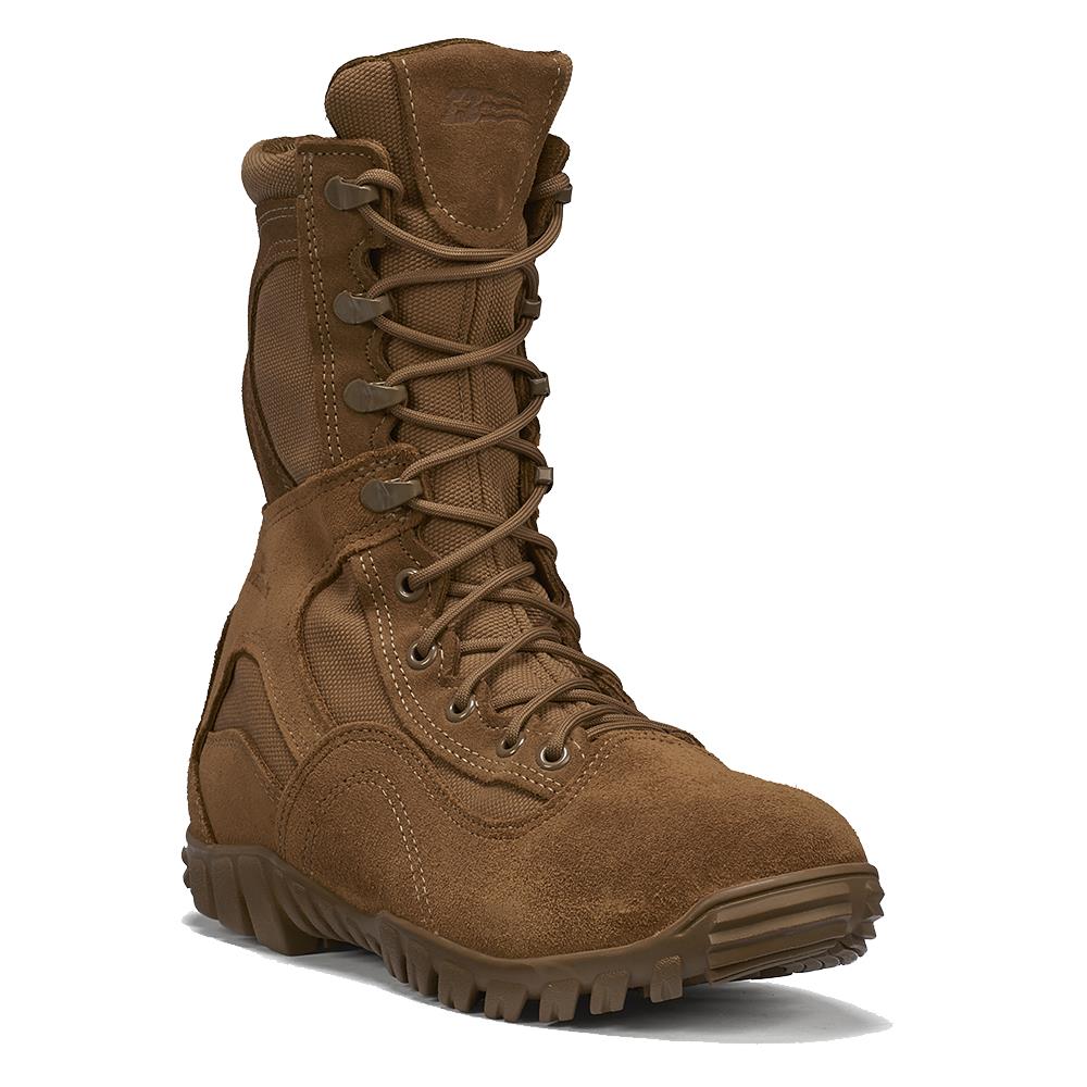 Belleville Men's, 8", Sabre, C793, Waterproof Assault Flight Boot, Coyote, 7, Regular, C793 070R