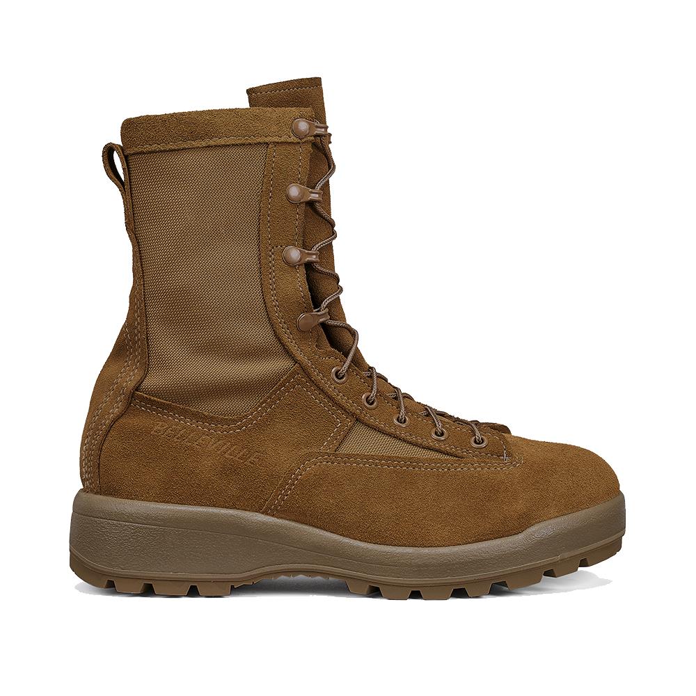 Belleville Men's, 8", C795, 200g Insulated Waterproof Combat Boot, Coyote, 5.5, Regular, C795 055R