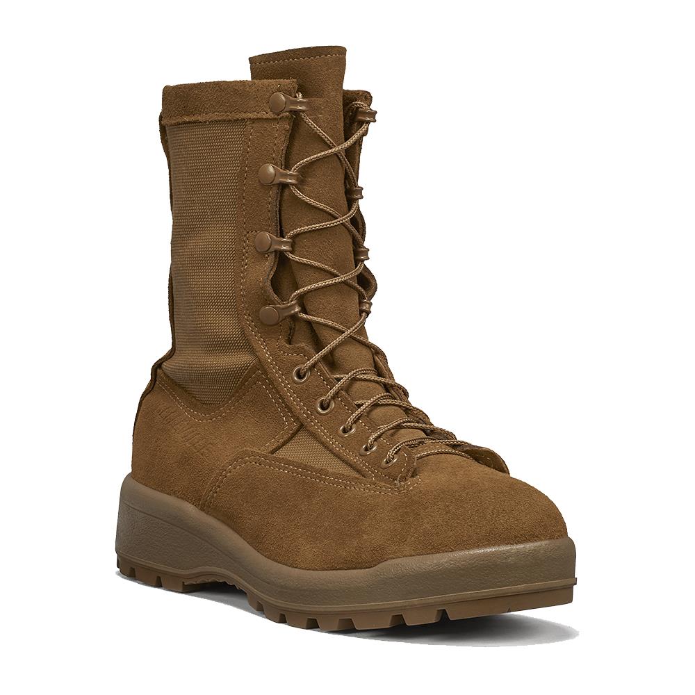 Belleville Men's, 8", C795, 200g Insulated Waterproof Combat Boot, Coyote, 10.5, Wide, C795 105W