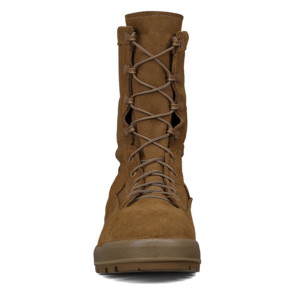 Belleville Men's, 8", C795, 200g Insulated Waterproof Combat Boot, Coyote, 10.5, Wide, C795 105W