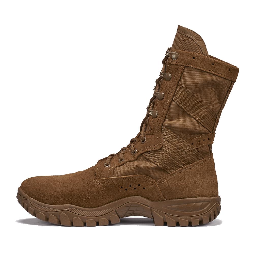 Belleville Women's, 8", Flyweight, FC320, UltraLight Assault Boot, Coyote, 4, Regular, FC320 040R