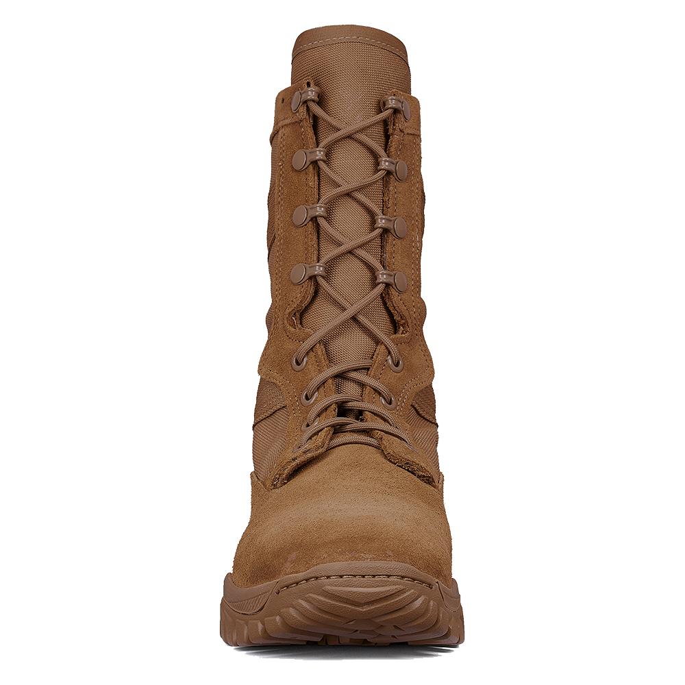 Belleville Women's, 8", Flyweight, FC320, UltraLight Assault Boot, Coyote, 4, Regular, FC320 040R