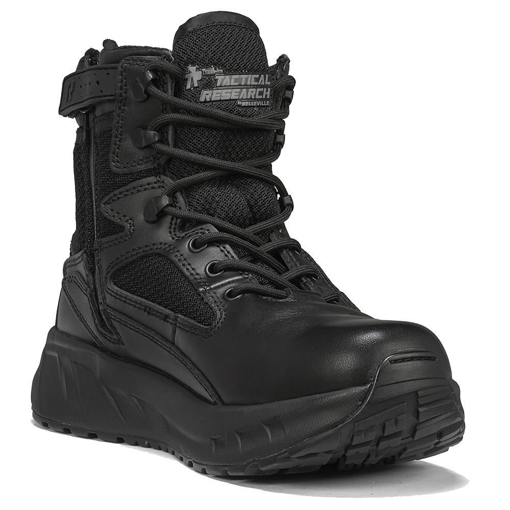 Belleville Men's, 6" (above-the-ankle), FATT MAXX„¢, MAXX6Z, Maximalist Tactical Boot, Black, 5, Wide, MAXX6Z 050W
