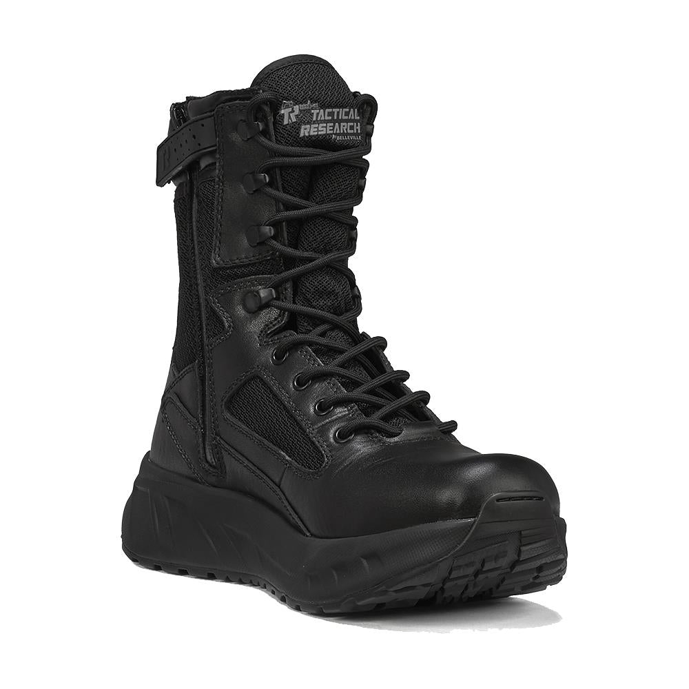 Belleville Men's, 8", FATT MAXX„¢, MAXX8Z, Maximalist Tactical Boot, Black, 5.5, Wide, MAXX8Z 055W