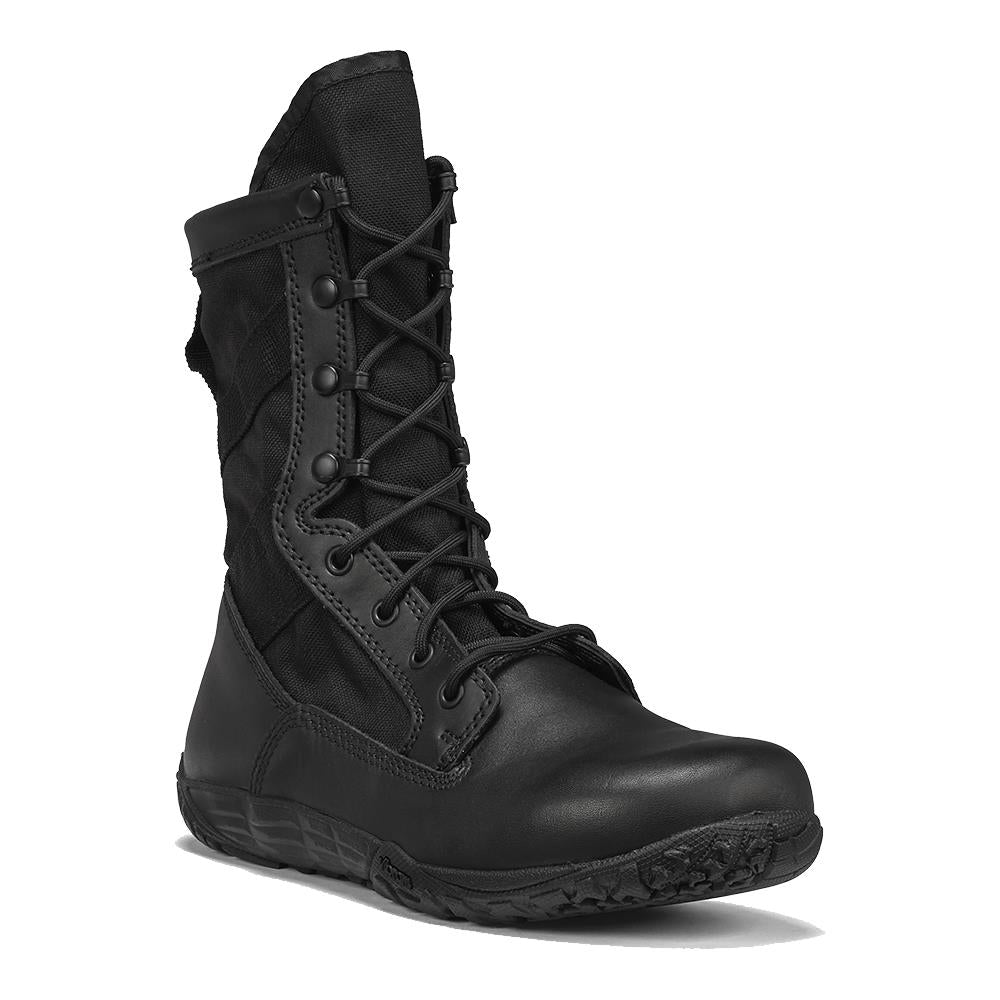 Belleville Men's, 8", MINI-MiL®, TR102, Minimalist Boot, Black, 7, Regular, TR102 050R