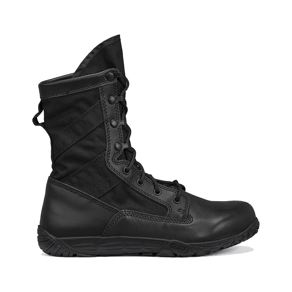 Belleville Men's, 8", MINI-MiL®, TR102, Minimalist Boot, Black, 7, Regular, TR102 050R