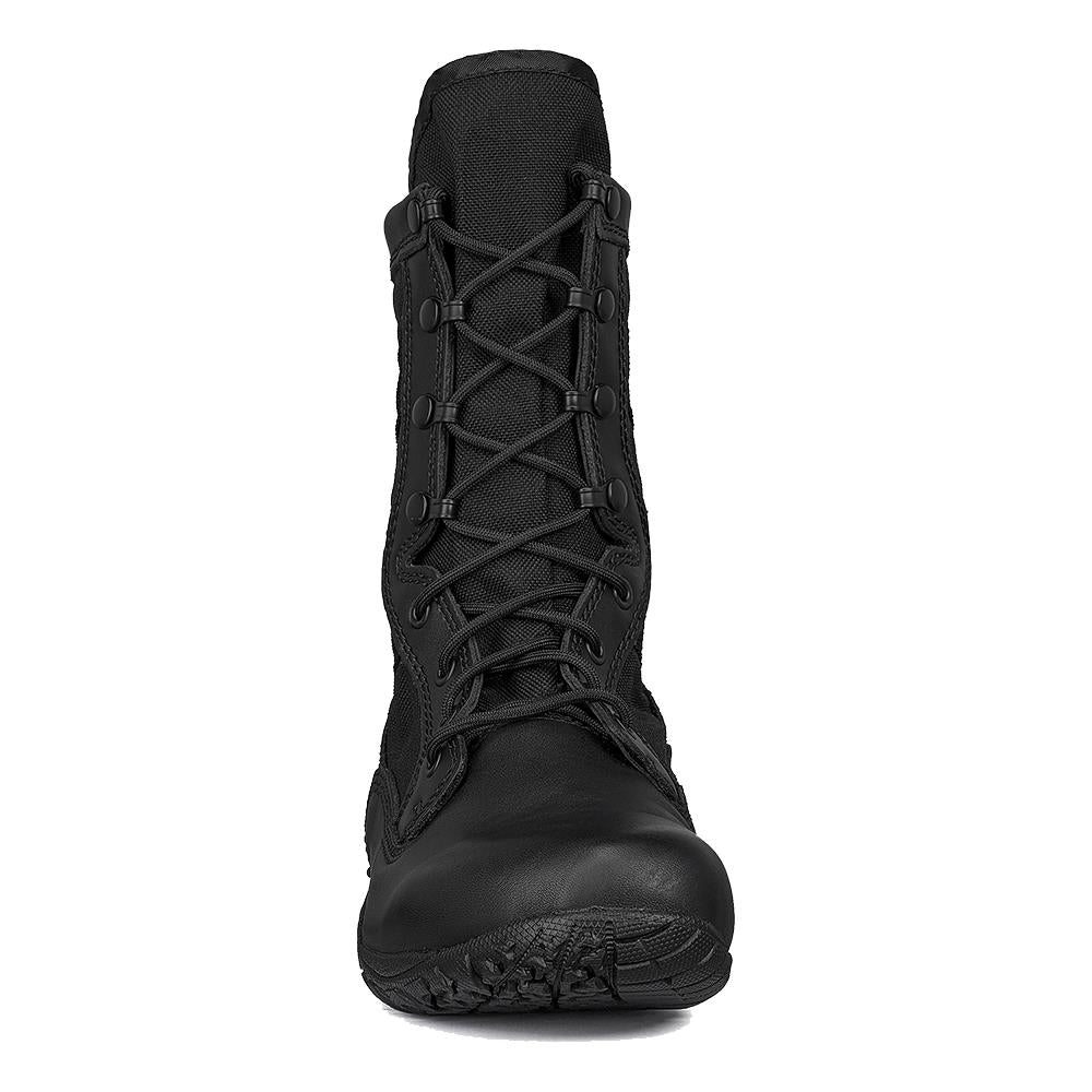 Belleville Men's, 8", MINI-MiL®, TR102, Minimalist Boot, Black, 7, Regular, TR102 050R