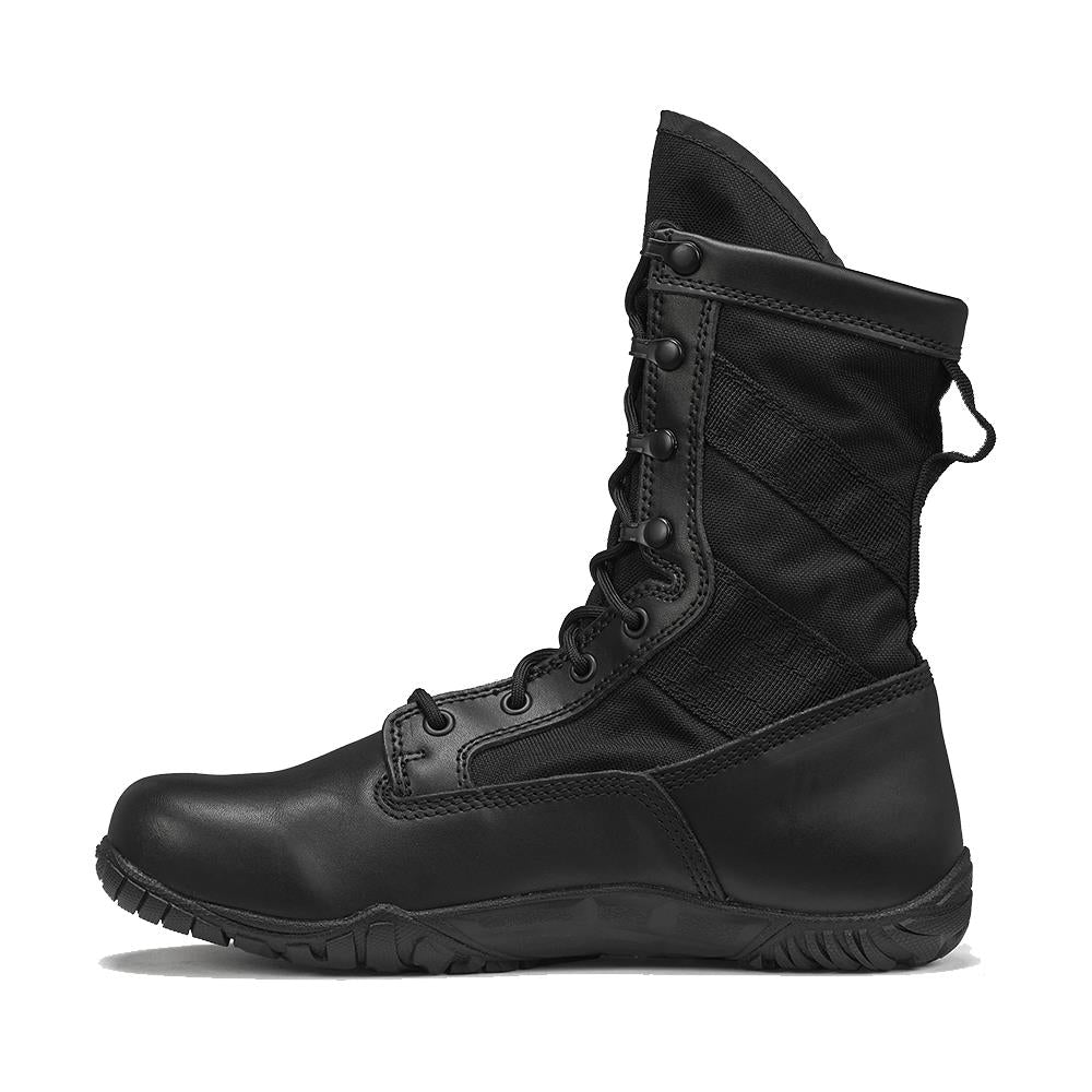 Belleville Men's, 8", MINI-MiL®, TR102, Minimalist Boot, Black, 9.5, Regular, TR102 095R