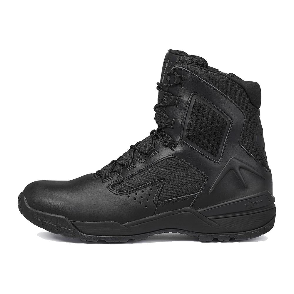 Belleville Men's, 7", TR1040-LSZ Ultralight Side-Sip Tactical Boot, Black, 11, Regular, TR1040-LSZ 110R