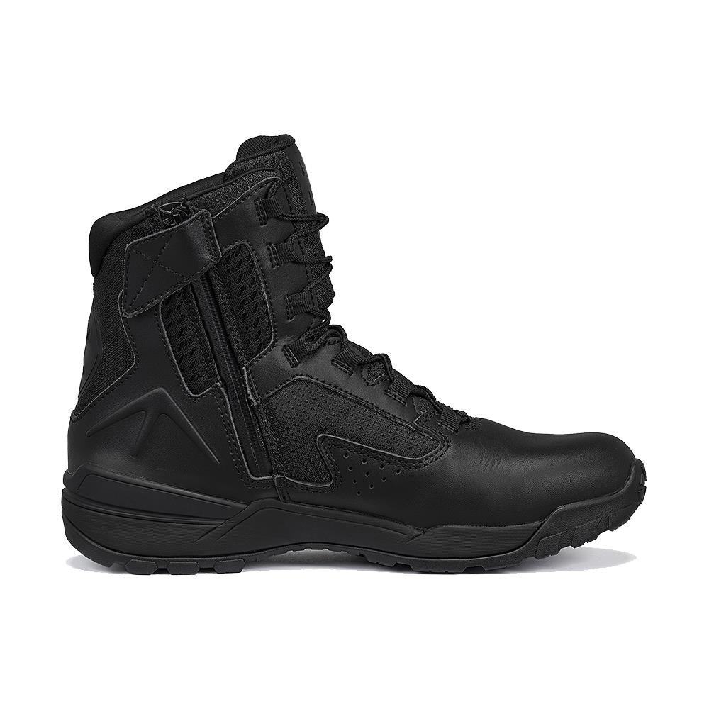 Belleville Men's, 7", TR1040-LSZ Ultralight Side-Sip Tactical Boot, Black, 11, Regular, TR1040-LSZ 110R