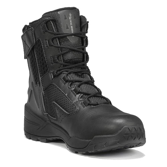 Belleville Men's, 7", TR1040-ZWP Waterproof Ultralight Side-Sip Tactical Boot, Black, 12, Wide, TR1040-ZWP 120W