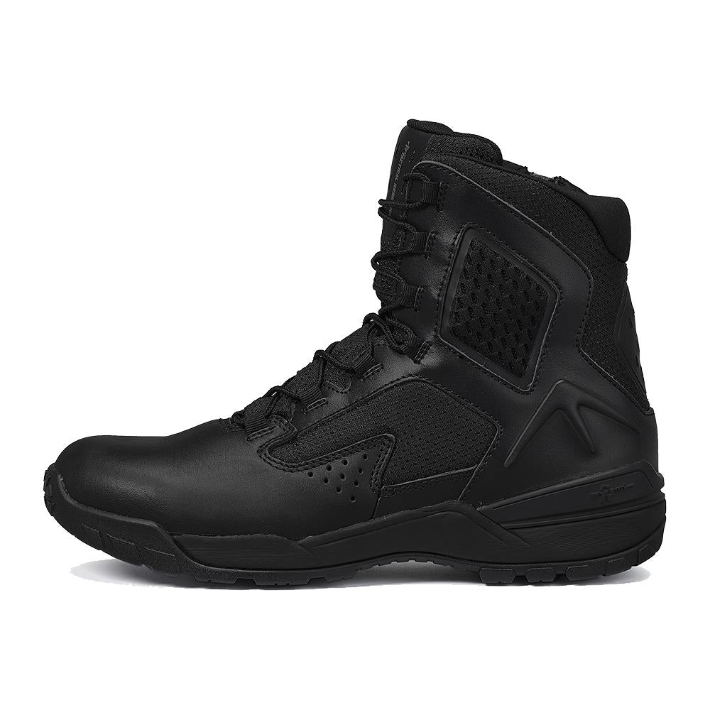 Belleville Men's, 7", TR1040-ZWP Waterproof Ultralight Side-Sip Tactical Boot, Black, 12, Wide, TR1040-ZWP 120W