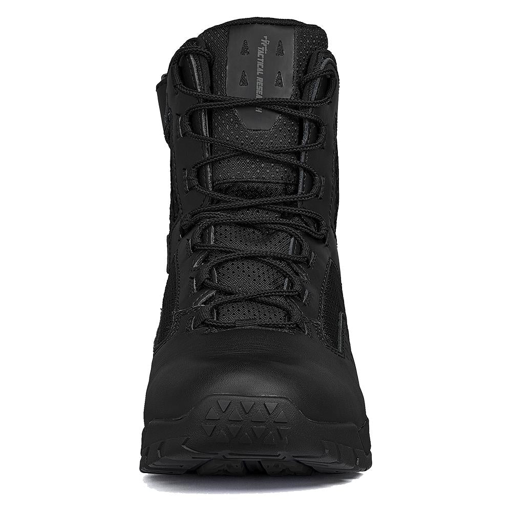 Belleville Men's, 7", TR1040-ZWP Waterproof Ultralight Side-Sip Tactical Boot, Black, 12, Wide, TR1040-ZWP 120W