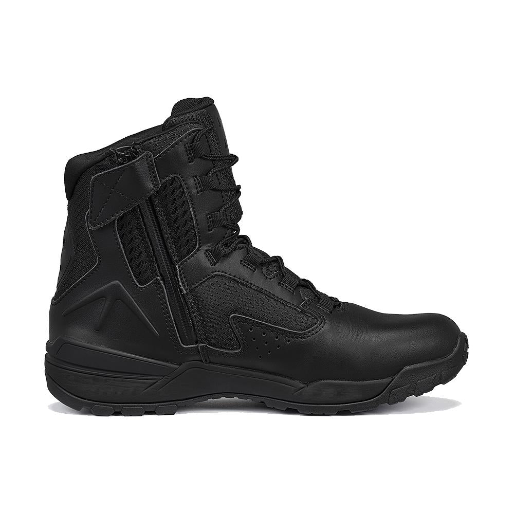 Belleville Men's, 7", TR1040-ZWP Waterproof Ultralight Side-Sip Tactical Boot, Black, 12, Wide, TR1040-ZWP 120W