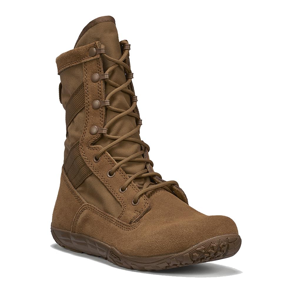 Belleville , Men's, 8", MINI-MiL®, TR105, Minimalist Boot, Coyote, 6.5, Wide, TR105 065W