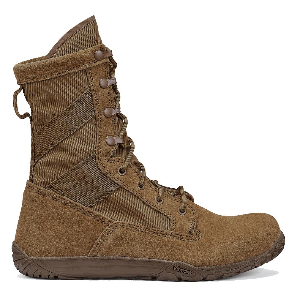 Belleville , Men's, 8", MINI-MiL®, TR105, Minimalist Boot, Coyote, 6.5, Wide, TR105 065W