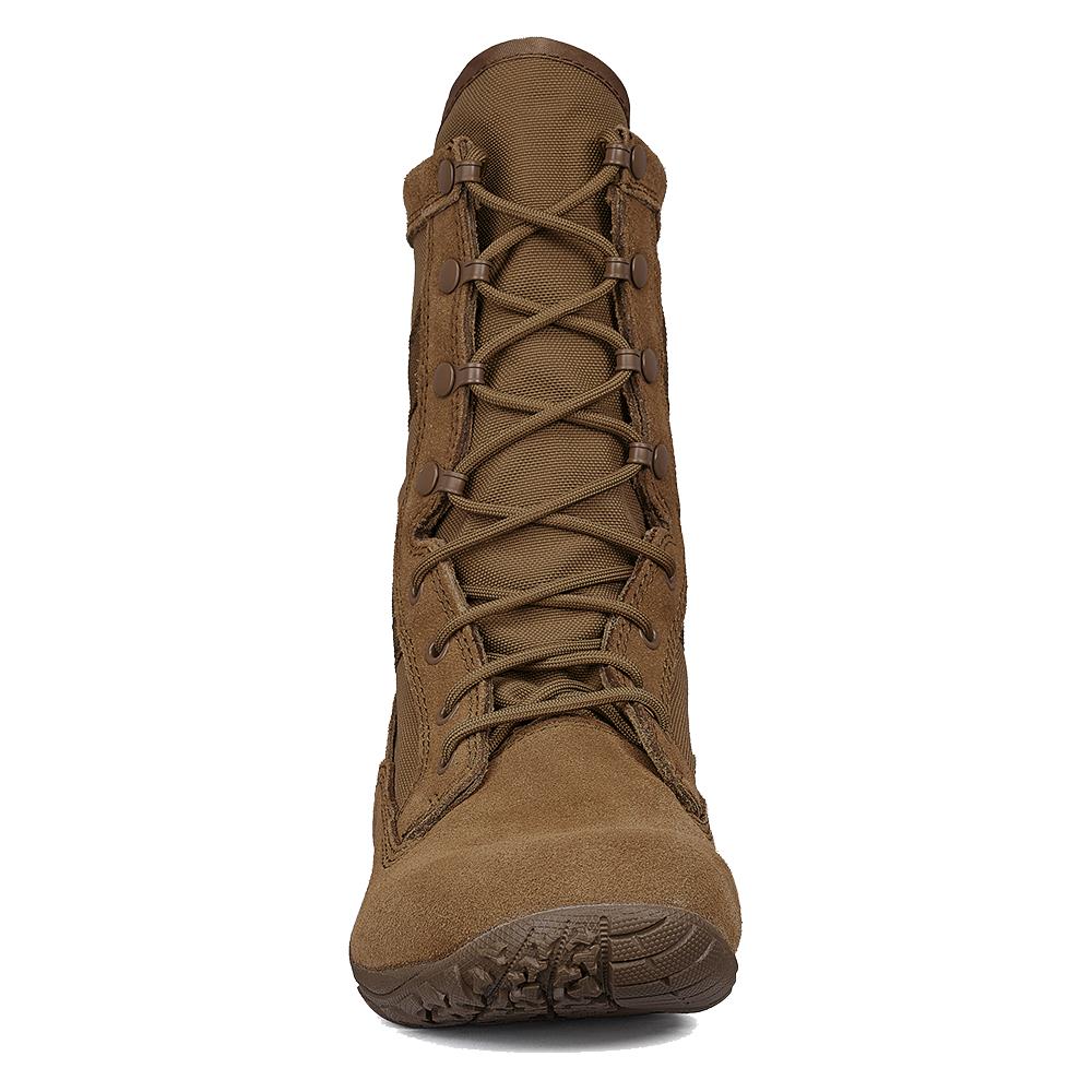 Belleville , Men's, 8", MINI-MiL®, TR105, Minimalist Boot, Coyote, 13, Regular, TR105 130R