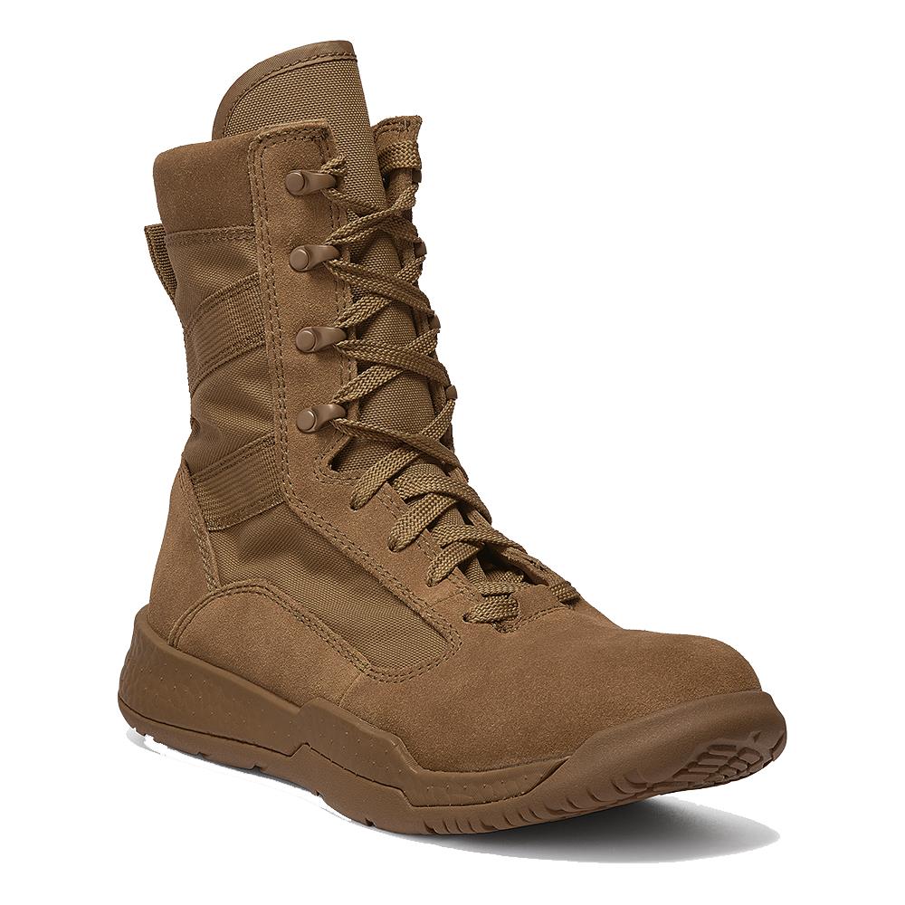 Belleville Men's, 8", AMRAP®, TR501, Athletic Training Boot, Coyote, 4, Wide, TR501 040W