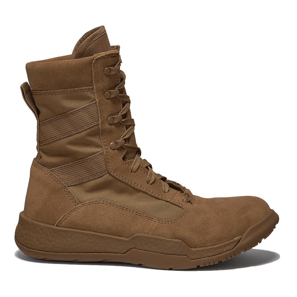 Belleville Men's, 8", AMRAP®, TR501, Athletic Training Boot, Coyote, 4, Wide, TR501 040W