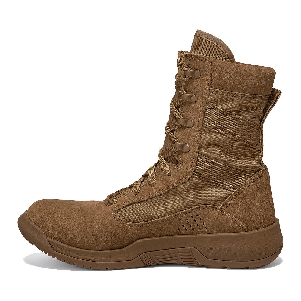 Belleville Men's, 8", AMRAP®, TR501, Athletic Training Boot, Coyote, 4, Wide, TR501 040W
