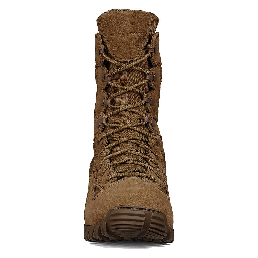 Belleville Men's, 8", Khyber, TR550, Hot Weather Multi-Terrain Boot, Coyote, 7, Regular, TR550 070R
