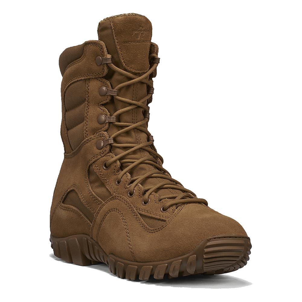 Belleville Men's, 8", Khyber, TR550, Hot Weather Multi-Terrain Boot, Coyote, 8.5, Regular, TR550 085R