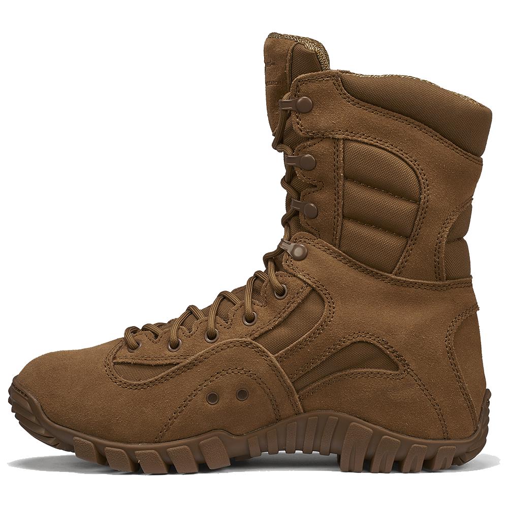 Belleville Men's, 8", Khyber, TR550, Hot Weather Multi-Terrain Boot, Coyote, 11, Regular, TR550 110R