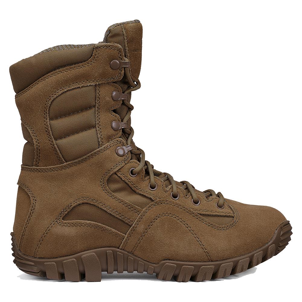 Belleville Men's, 8", Khyber, TR550, Hot Weather Multi-Terrain Boot, Coyote, 15, Wide, TR550 150W