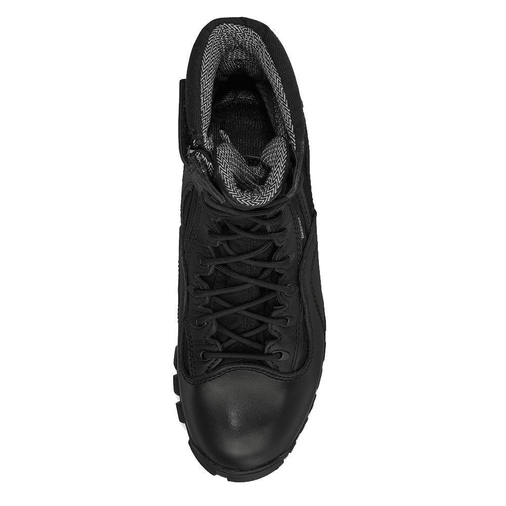 Belleville Men's, 8", Khyber, TR960ZWP, Waterproof Lightweight Side-Zip Tactical Boot, Black, 8, Regular, TR960ZWP 080R