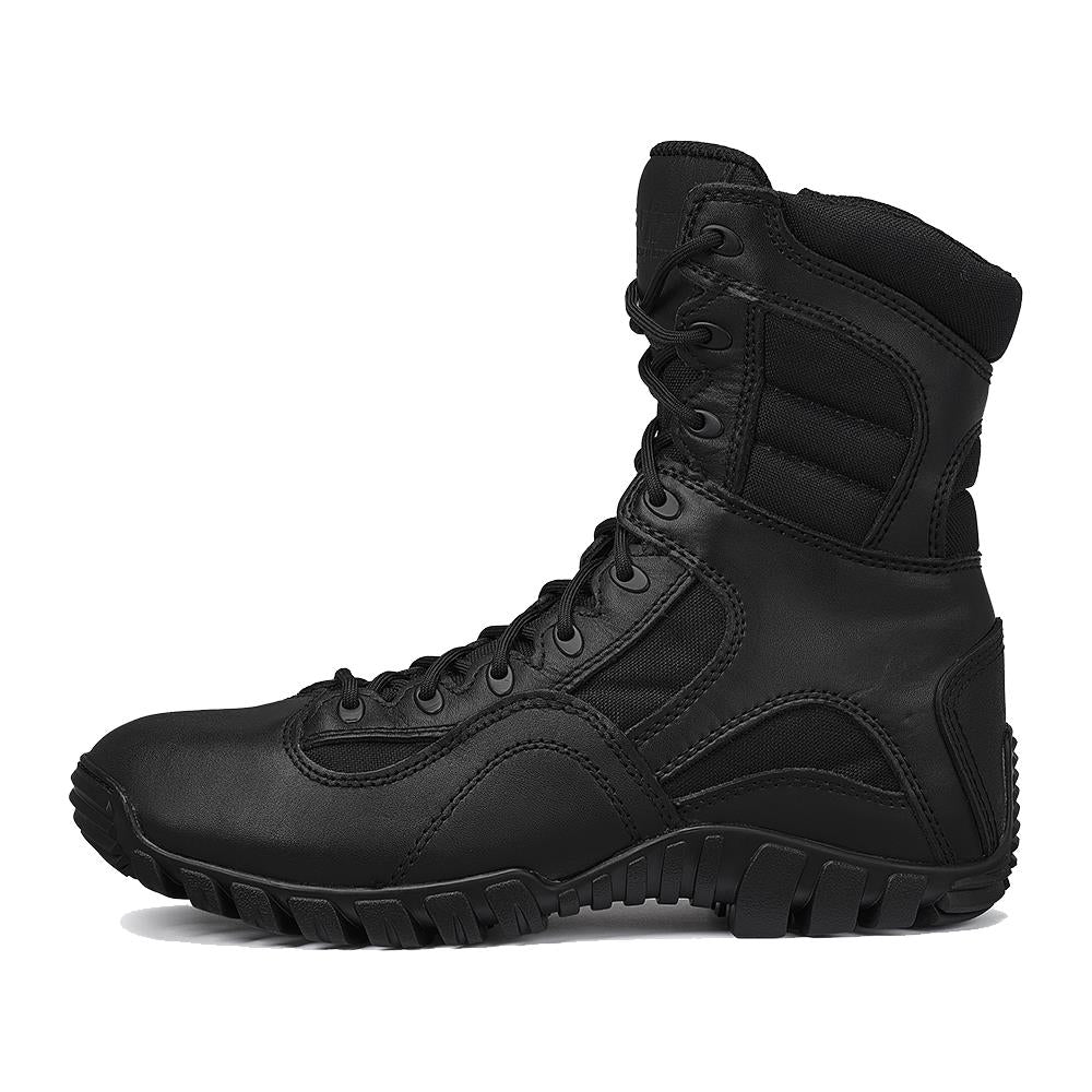 Belleville Men's, 8", Khyber, TR960Z, Hot Weather Lightweight Side-Zip Tactical Boot, Black, 15, Regular, TR960Z 150R