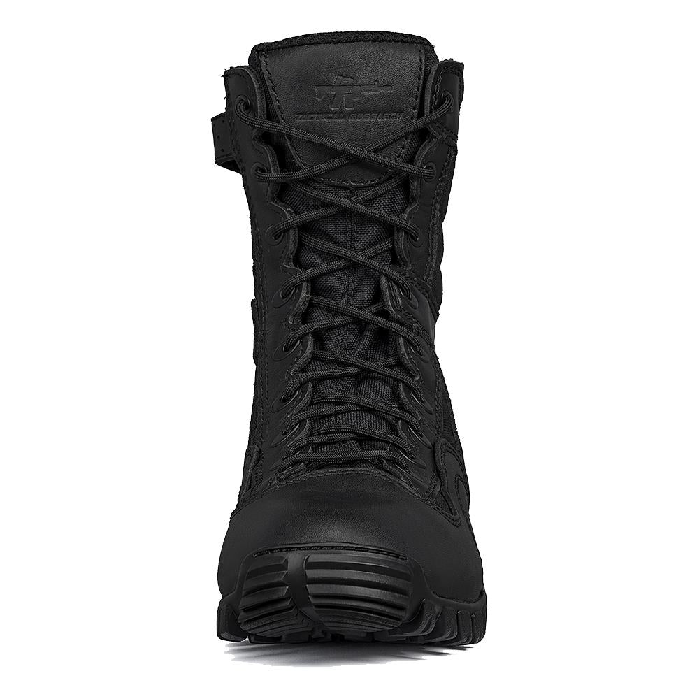 Belleville Men's, 8", Khyber, TR960Z, Hot Weather Lightweight Side-Zip Tactical Boot, Black, 15, Regular, TR960Z 150R
