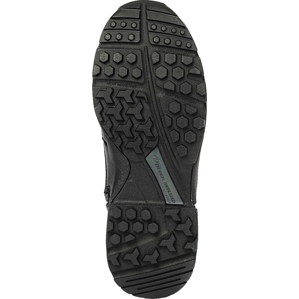 Belleville Men's, 8", Chrome, TR998ZWPCT, Waterproof Composite Toe side-zip Boot, Black, 13, Regular, TR998ZWPCT 130R