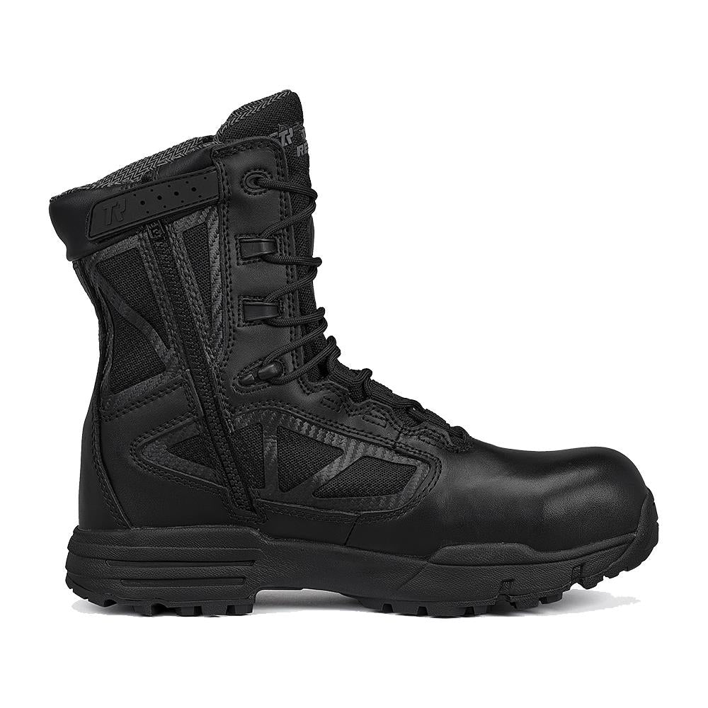 Belleville Men's, 8", Chrome, TR998ZWPCT, Waterproof Composite Toe side-zip Boot, Black, 15, Wide, TR998ZWPCT 150W
