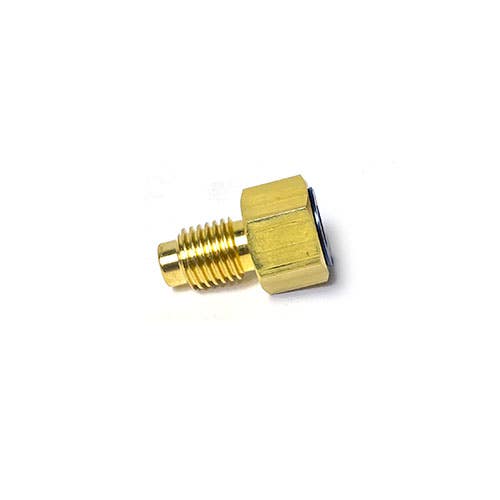 Yellow Jacket 19162 Acme Coupler, 1/2" Acme x 1/4" Female Flare Hex