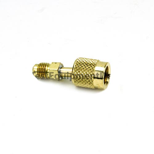 Yellow Jacket 19165 Acme Coupler, 1/2" Acme Female x 1/4" Male Flare