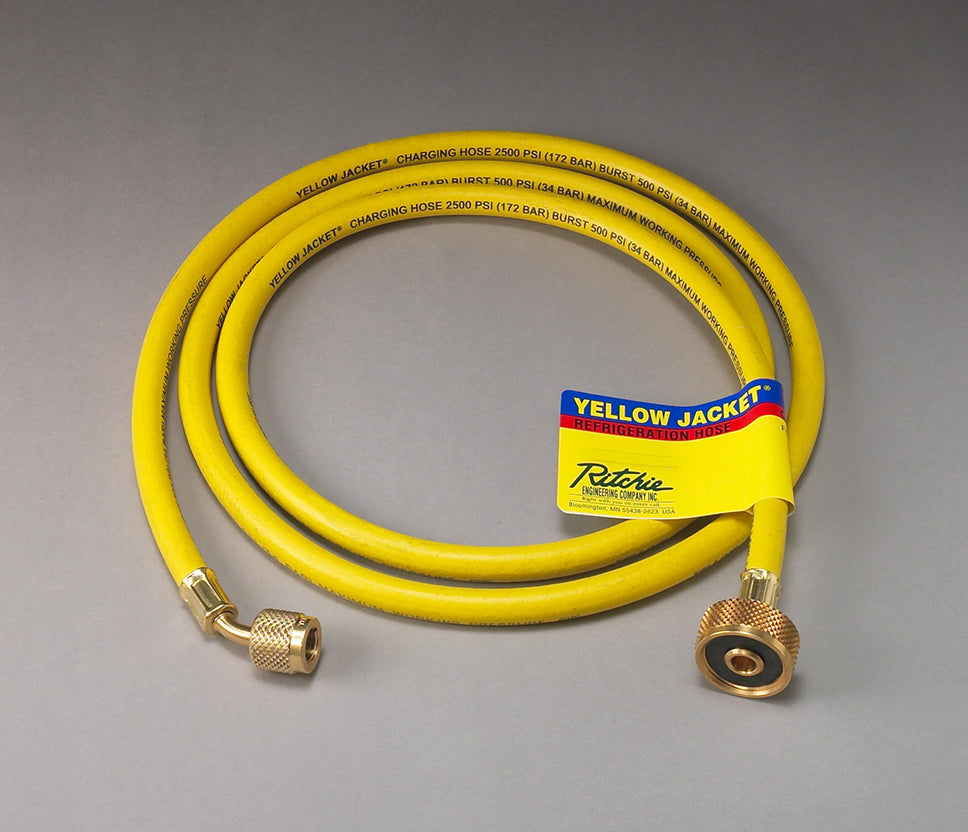 Yellow Jacket 25158 HAVBV-696 Yellow Hose