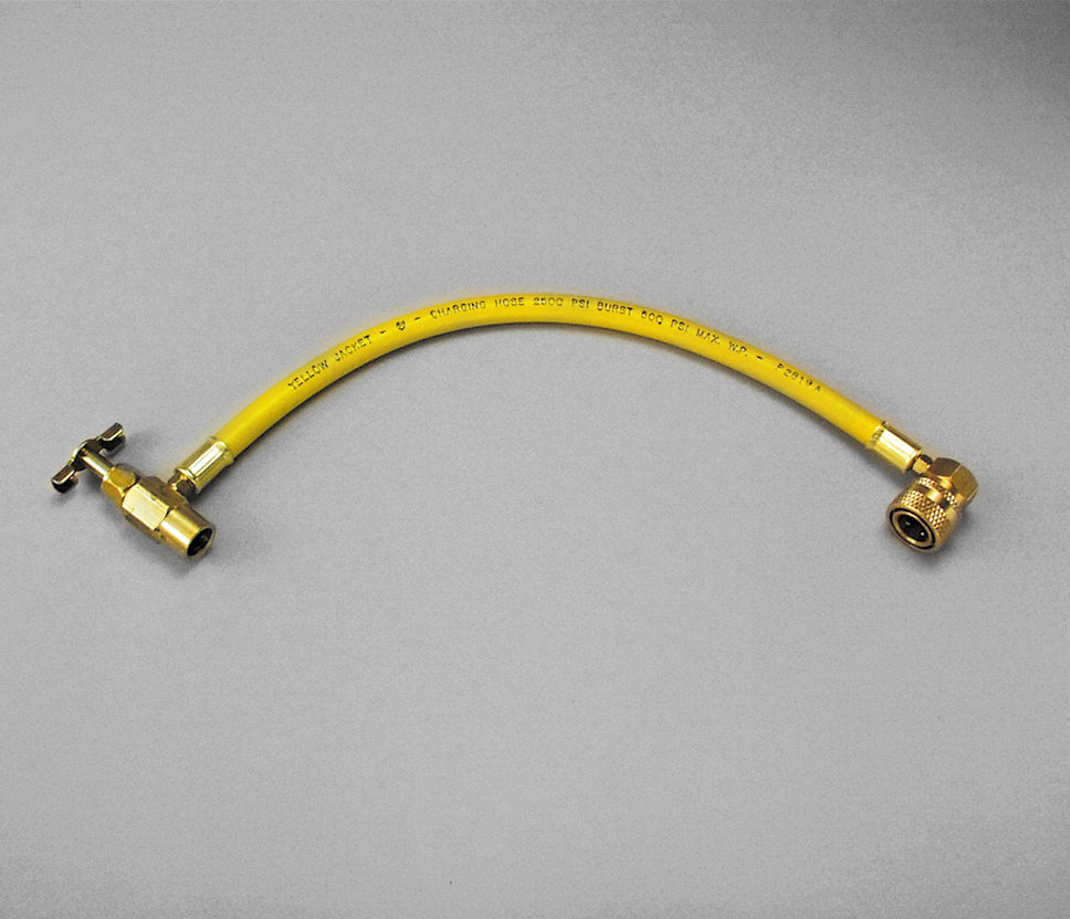 Yellow Jacket 27511 AAS-132 Yellow R-134A Hose