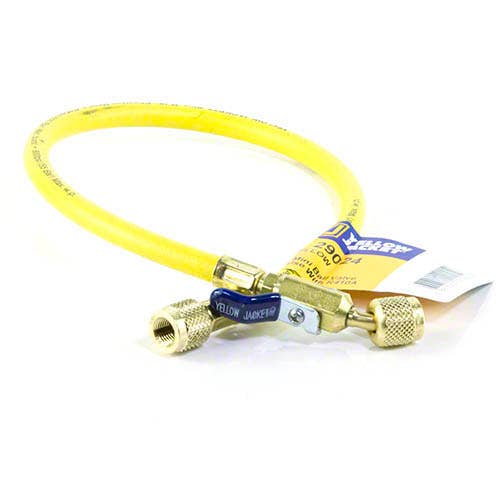 Yellow Jacket 29024 Hbvv-24 Yellow Hose