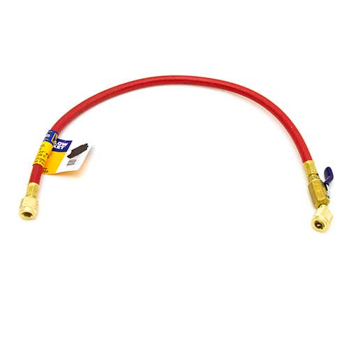 Yellow Jacket 29624 Hbvv-24 Red Hose