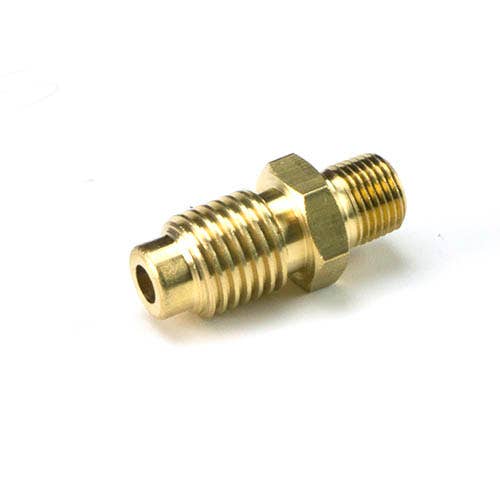 Yellow Jacket 40265 Automotive A/C Fittings Couplers, 1/2" Acme Male x 1/8" NPT Male Half Union