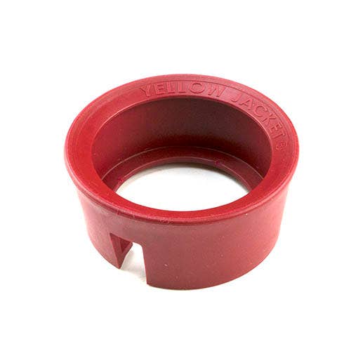 Yellow Jacket 49191 3-1/8" Red Protective Gauge Boot