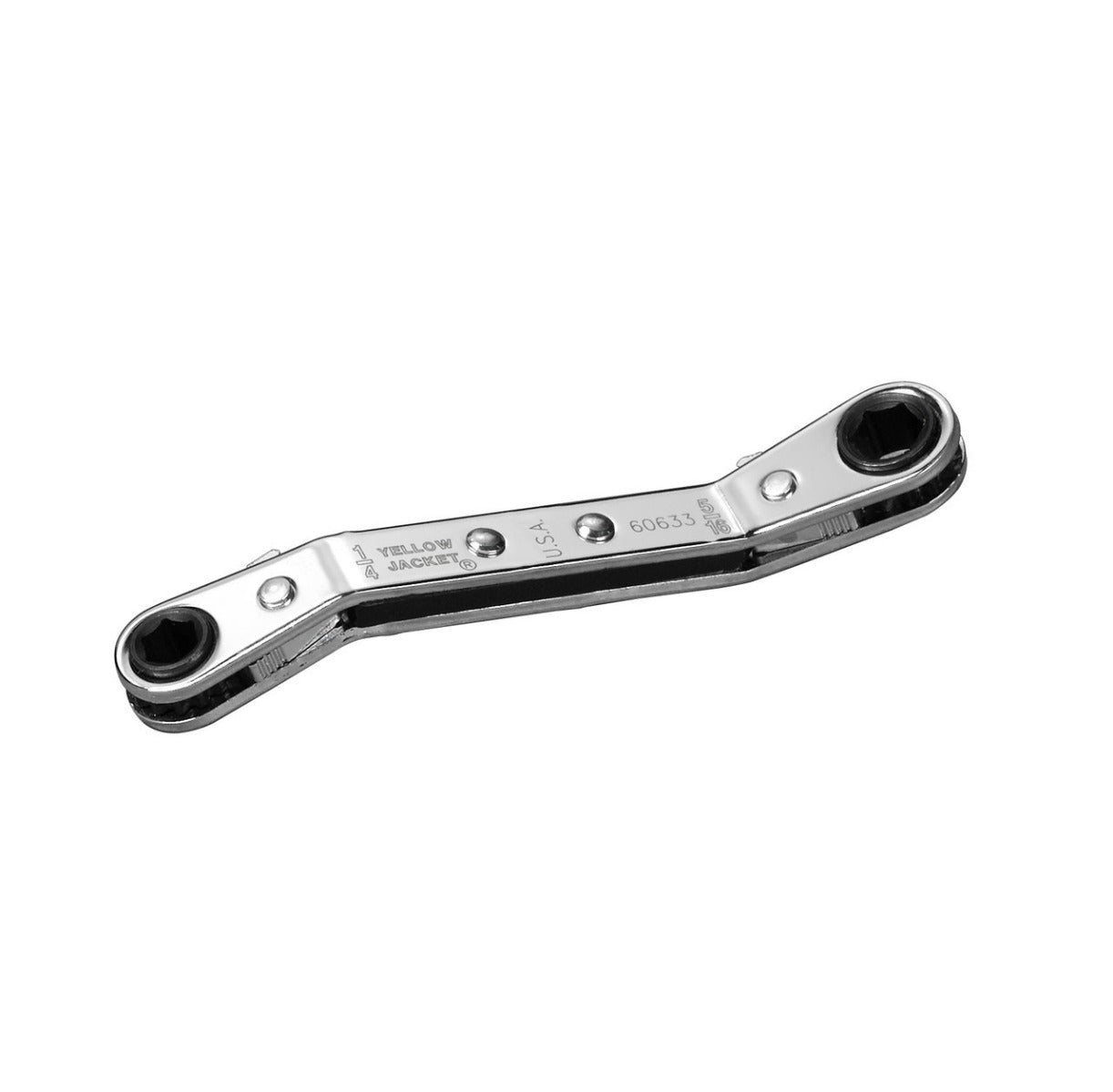 Yellow Jacket 60633 Ratchet wrench (Sizes: 1/4" x 5/16")