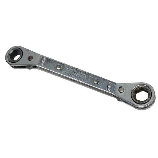 Yellow Jacket 60634 Ratchet wrench (Sizes: 3/8" x 7/16")