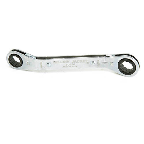 Yellow Jacket 60636 Ratchet wrench (Sizes: 5/8" x 11/16")