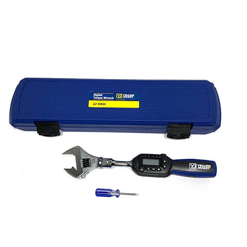 Yellow Jacket 60648 Digital Adjustable Torque Wrench