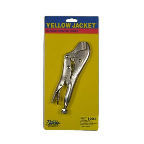 Yellow Jacket 60666 ViseGrip&174; pinch-off tool